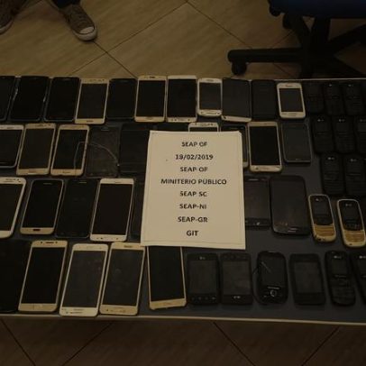 Governo cria banco de dados de celulares roubados