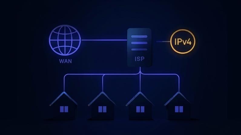 A técnica do CGNAT é aplicada a partir da infraestrutura dos provedores de internet (imagem: Kevin Ache/Unsplash)