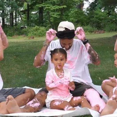 Filha de Neymar com Amanda Kimberlly fica de fora de revelação sobre novo bebê