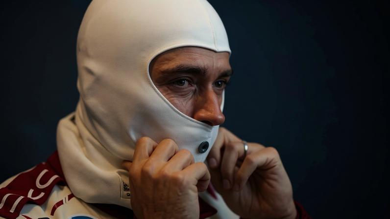 Charles Leclerc, durante o final de semana do GP de Mônaco