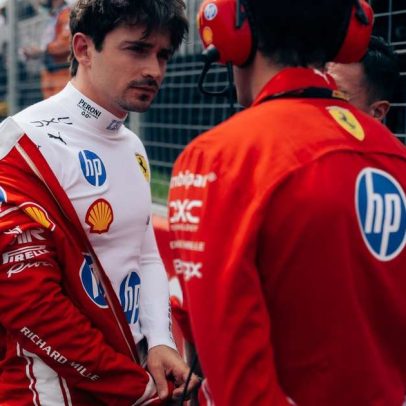 Leclerc prevê fim de semana difícil para a Ferrari na Áustria