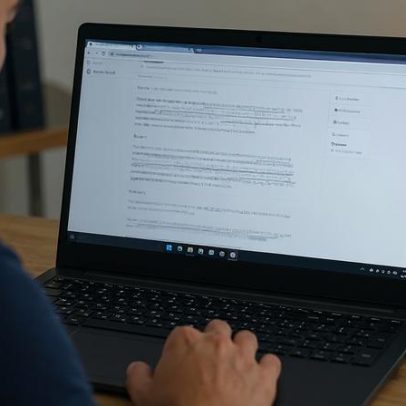 Como identificar e resolver tela de notebook piscando