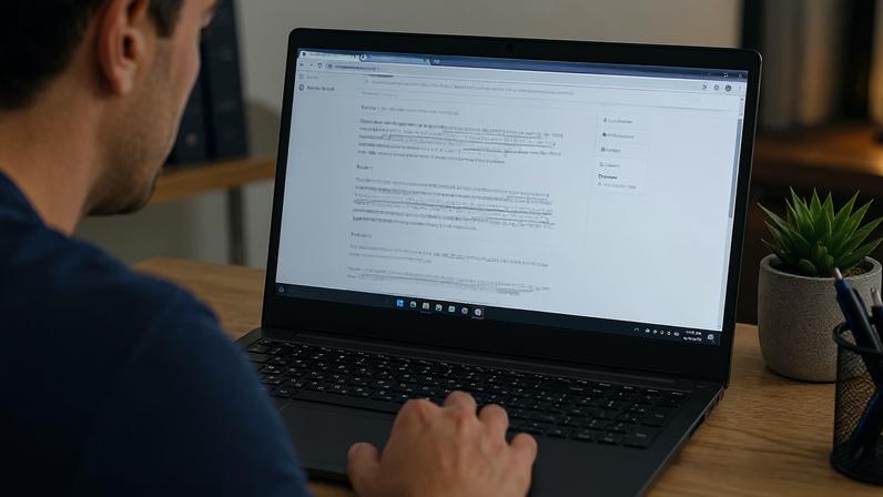 Tela do notebook piscando? Defeitos podem ir desde hardware a invasão de malware — Foto: Arte/TechTudo