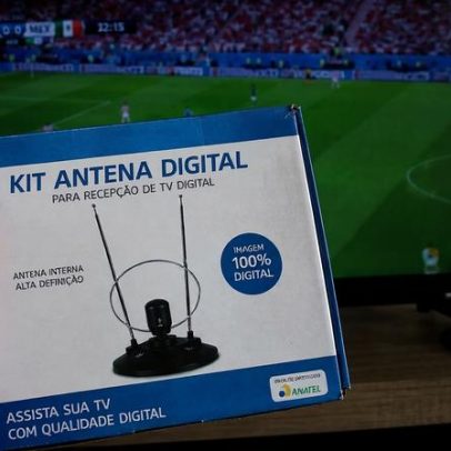 Como conseguir antena digital gratuita para a Copa do Mundo