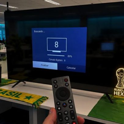 Como sintonizar antena digital para obter melhor sinal na Copa