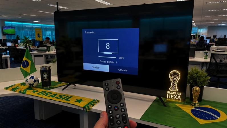 Saiba como sintonizar a antena digital e ter o melhor sinal para assistir a Copa do Mundo — Foto: Reprodução/Chat GPT