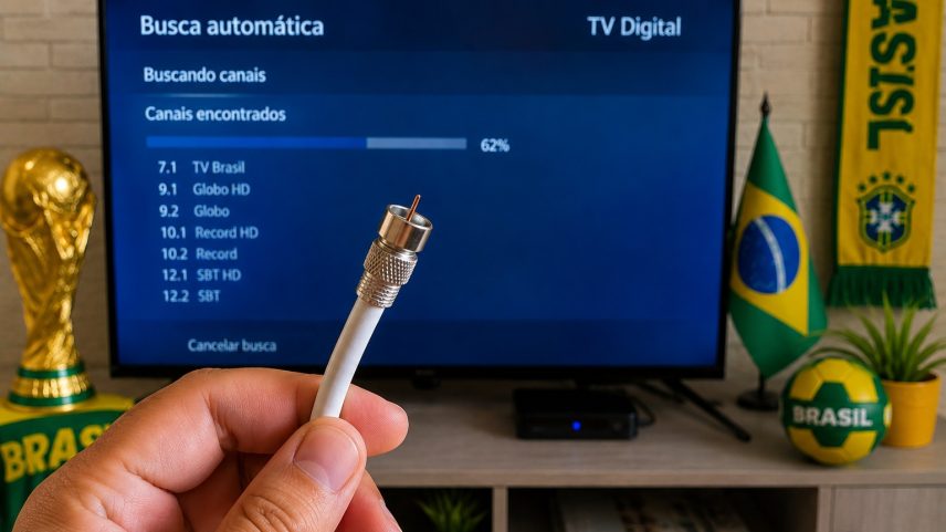 Veja como fazer uma antena digital caseira para assistir a Copa do Mundo de Futebol — Foto: Reprodução/ChatGPT