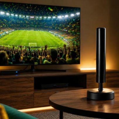 Cinco truques para posicionar a antena digital e melhorar o sinal da Copa