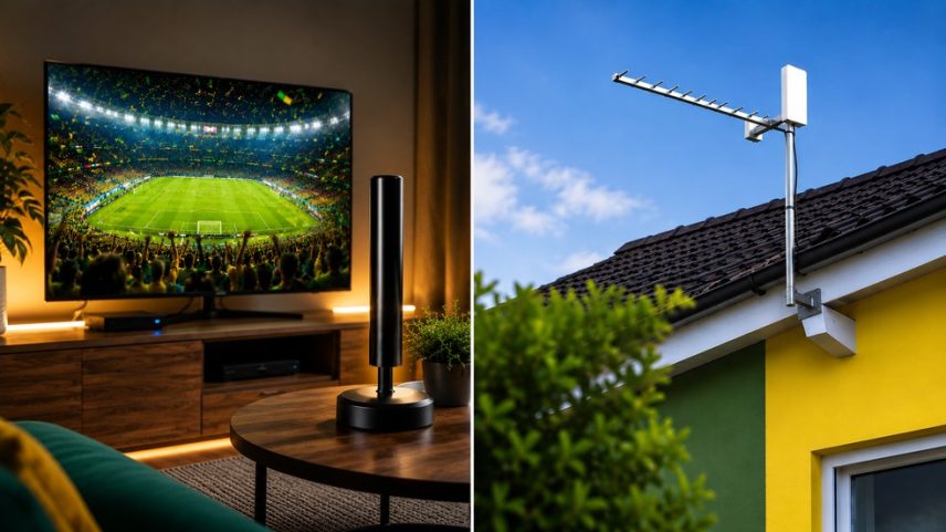 Veja qual é a melhor antena digital para você assistir a Copa do Mundo — Foto: Reprodução/ChatGPT