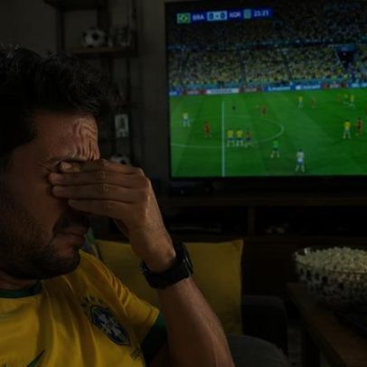 Regra 20-20-20 ajuda a proteger a visão durante a Copa na TV
