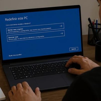 Como resetar notebook: quando fazer e como recuperar o sistema