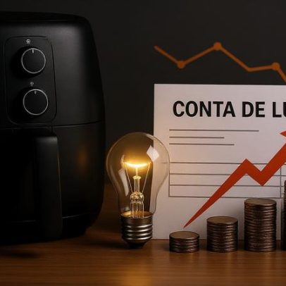 Regra dos 10 cm na air fryer pode aumentar consumo de energia