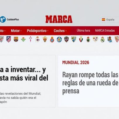 Jornal espanhol reage à coletiva de Rayan: 'Quebrou todas as regras'