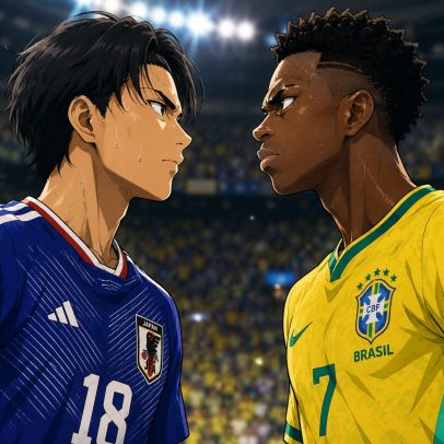 Animes e Brasil influenciaram a era de ouro do futebol japonês