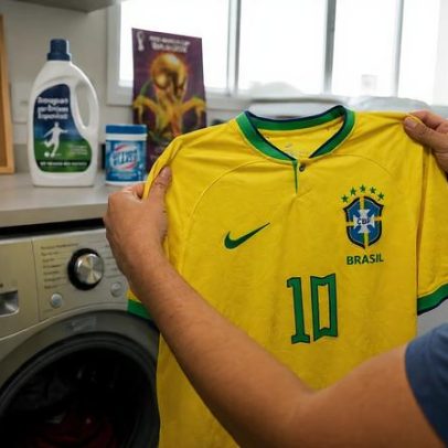 6 dicas para lavar a camisa do Brasil na máquina sem desbotar