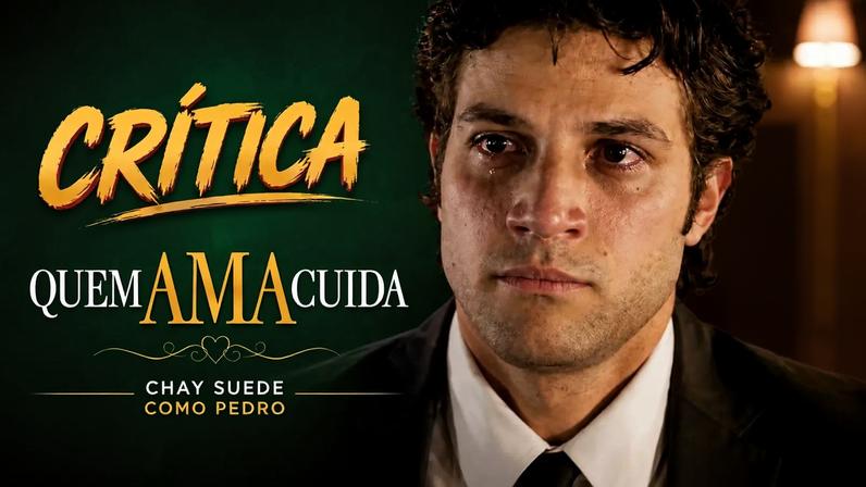 Chay Suede encontra maturidade em Pedro, mas ainda enfrenta o desafio de fugir de sua própria fórmula