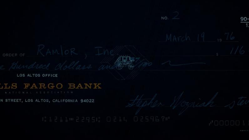 Imagem: Cheque vai a leilão