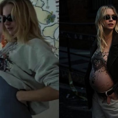 Isa Scherer cita dismorfia na gravidez ao avaliar evolução da barriga