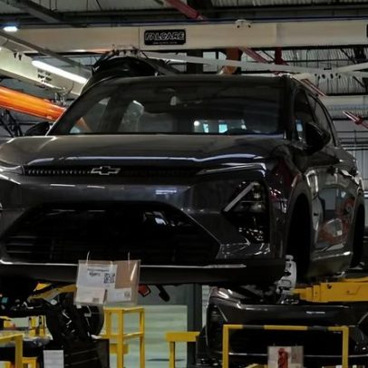 Captiva EV começa a ser montada no Brasil; PHEV deve chegar