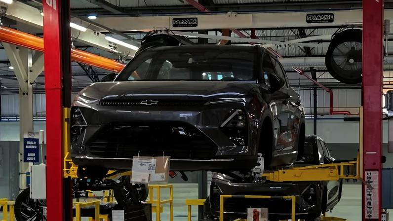 Chevrolet Captiva EV