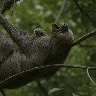 Nova pesquisa explica por que os bicho-preguiça são tão lentos