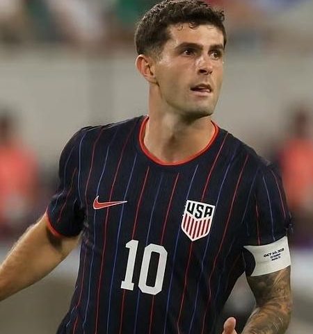 Christian Pulisic, do Milan, é símbolo da geração mais badalada da história dos EUA