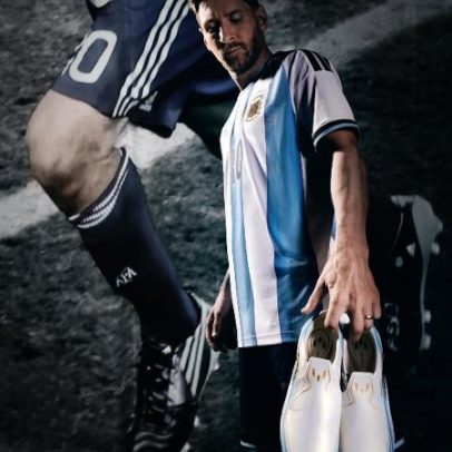 Messi usará chuteira especial na sua última Copa do Mundo