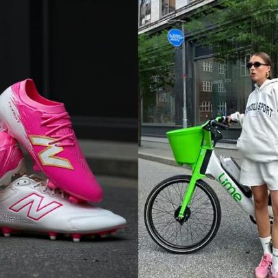 Chuteiras rosa ganham destaque na Copa do Mundo