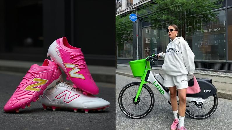 Chuteira rosa? Entenda a trend que está dominando a Copa do Mundo — Foto: Instagram