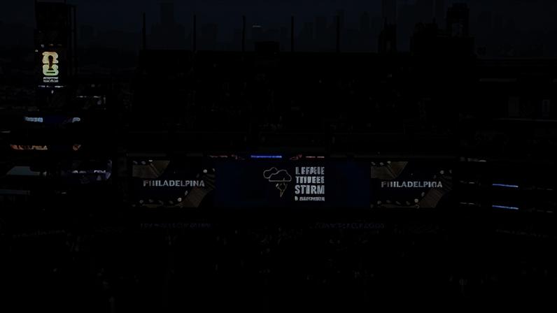 Estádio na Filadélfia sofreu com a chuva em França x Iraque
