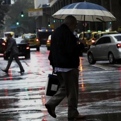 Frente fria avança pelo Sudeste, com queda de temperaturas