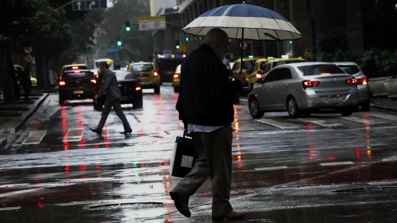 Chuva no Rio de Janeiro