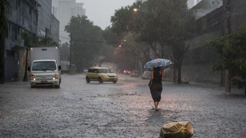 Chuva em São Paulo