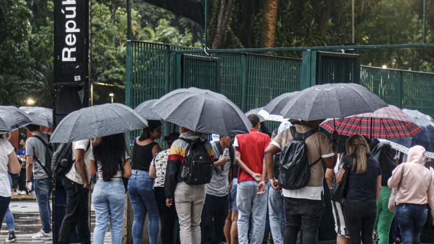 São Paulo-SP, 09/01/2024, Forte chuva atingiu a capital paulista na tarde desta terça-feira. Foto: Paulo Pinto/Agência Brasil