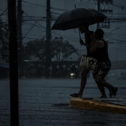 Recife terá semana com chuvas moderadas, segundo previsão