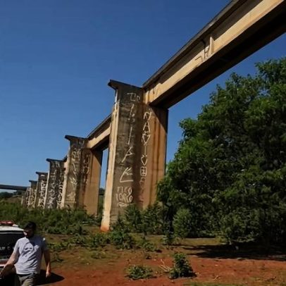 Prefeitura restringe acesso à ponte após morte de jovem em rope jump