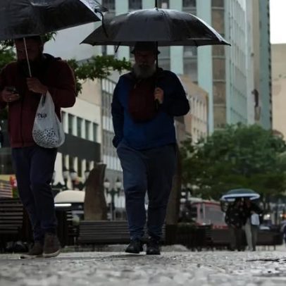 Ciclone provoca mudança no tempo e chuva forte; saiba em quais estados
