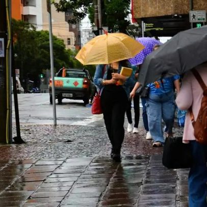 Junho terá chuvas acima da média e duas frentes frias no Brasil