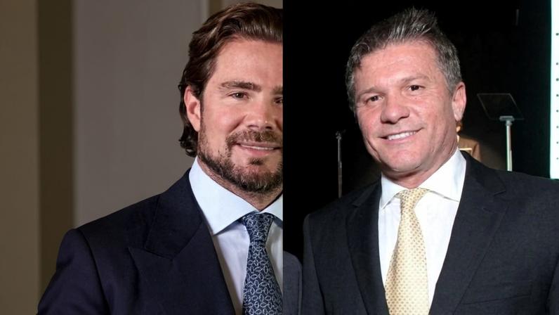 Daniel Vorcaro e seu pai, Henrique Vorcaro, estão presos, acusados de vários crimes, incluindo fraudes financeiras