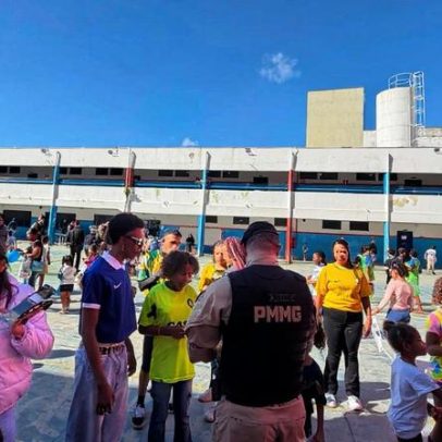 PMMG promove ação social com serviços gratuitos e lazer na Pedreira Prado Lopes