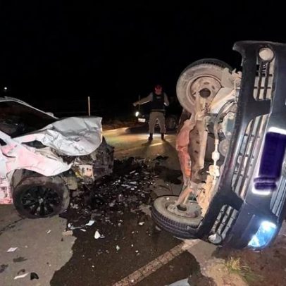 Motorista morre e dois ficam feridos em colisão na MGC-265, Muriaé