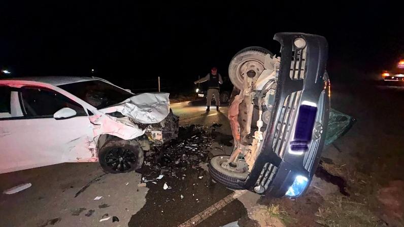Corpo de Bombeiros realizou resgate de envolvidos