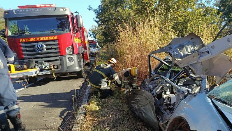 Acidente ocorreu em Jequitaí, no Norte de Minas