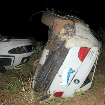 Carro cai em ribanceira em Imbé de Minas e deixa cinco mortos