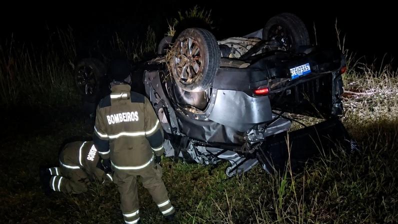 Acidente aconteceu na noite da última quarta-feira (10 de junho)