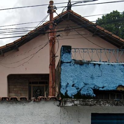 Pintor sofre descarga elétrica em telhado no Caiçara, BH
