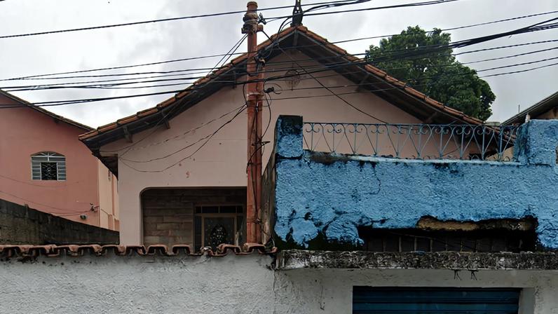 Residência no bairro Caiçara, em BH