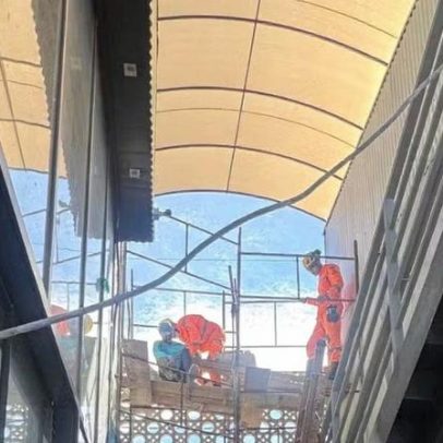 Homem sobrevive a choque elétrico e queda de cinco metros em posto MG