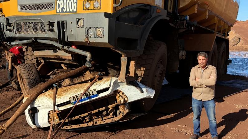 Trabalhador é esmagado enquanto trabalhava em complexo minerário