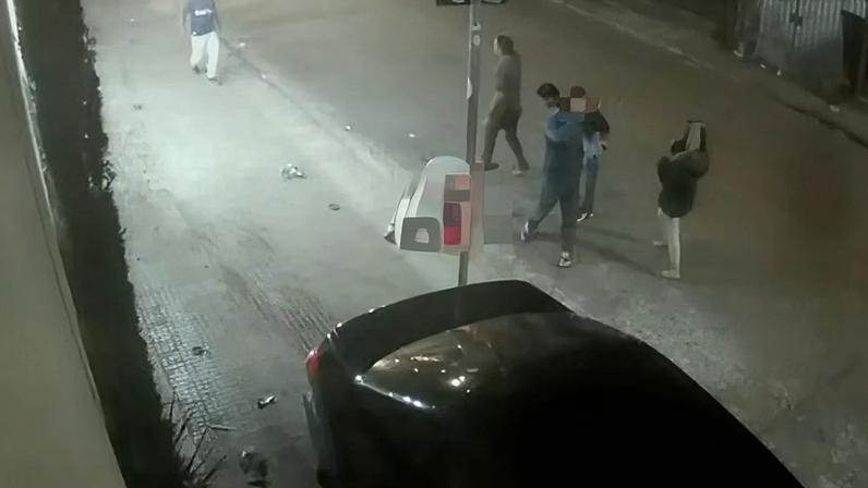 Mulher confessou aos policiais militares que acabou confundindo o pedal do acelerador e do freio